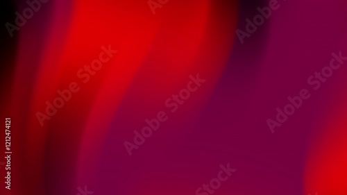 A vibrant abstract background featuring flowing red and purple gradients.