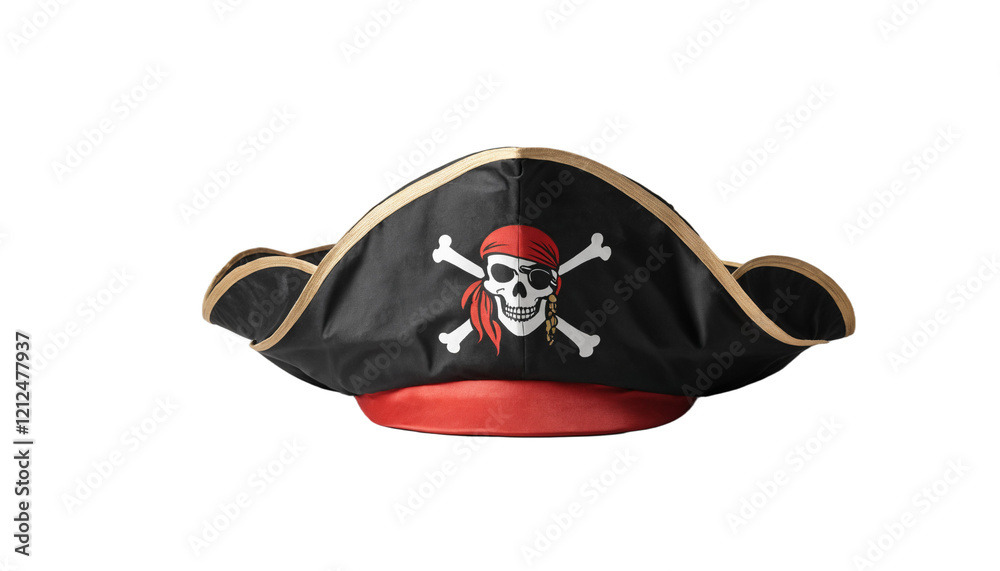 Naklejka premium Pirate hat png