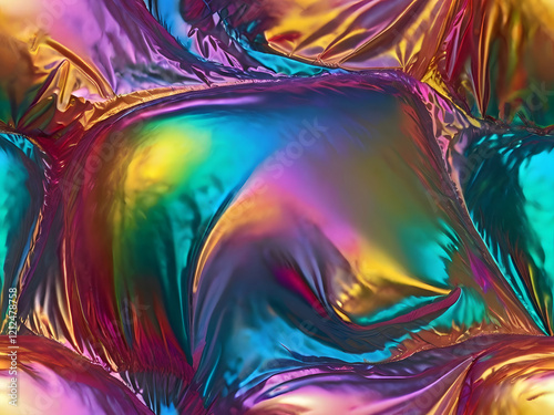 abstract fractal background