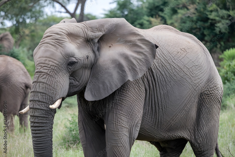 Obraz premium elephent