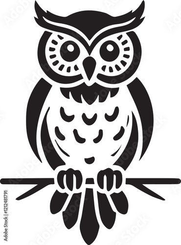 Owl Vector Silhouettes