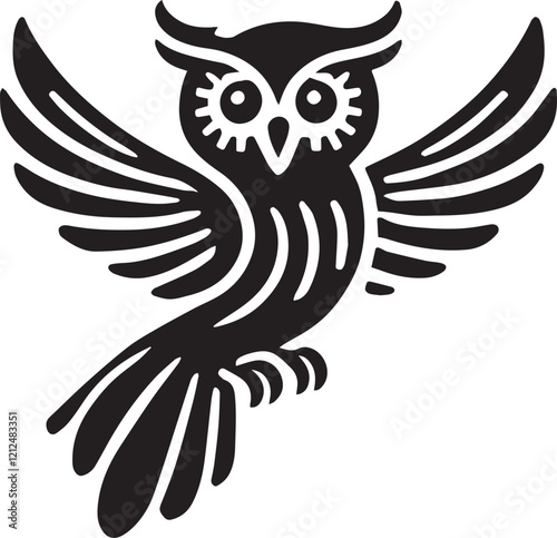 Owl Vector Silhouettes