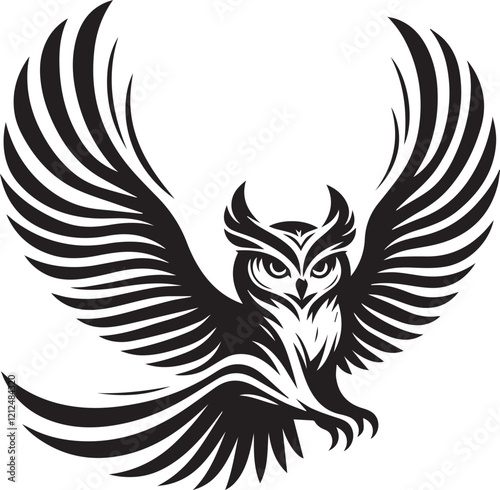 Owl Vector Silhouettes