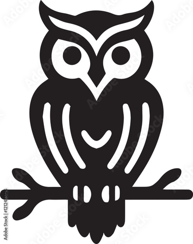 Owl Vector Silhouettes