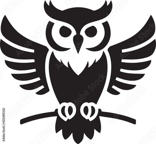 Owl Vector Silhouettes