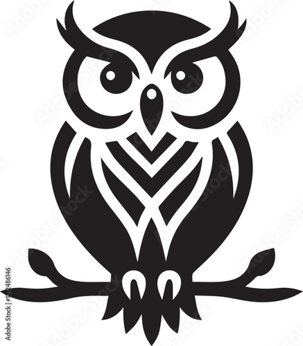 Owl Vector Silhouettes