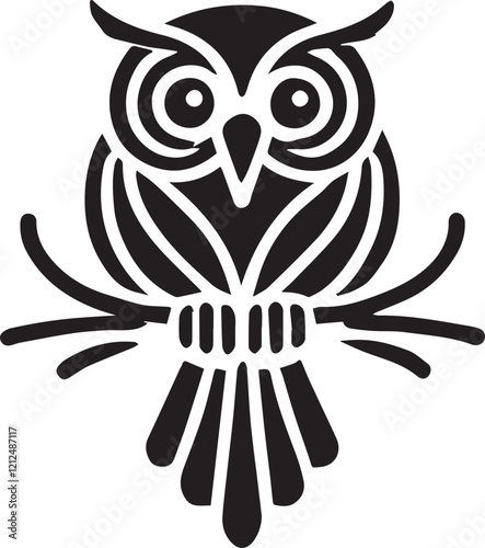 Owl Vector Silhouettes