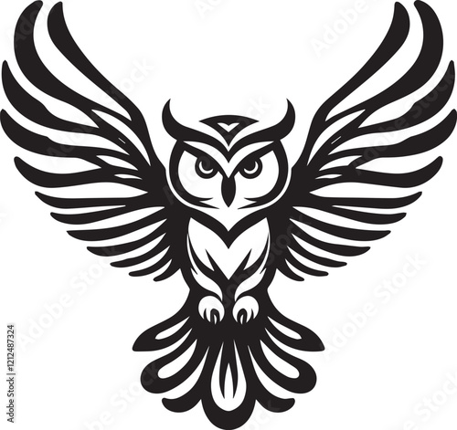 Owl Vector Silhouettes