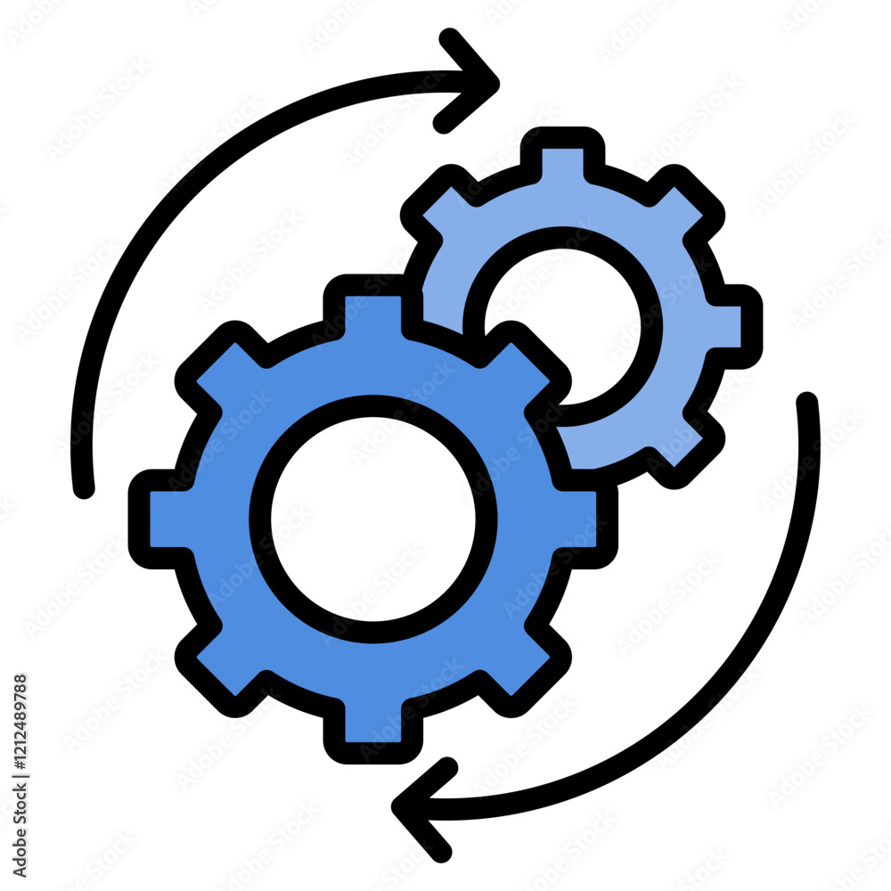 Operational System Icon Element For Design Operational System Icon Element For Design