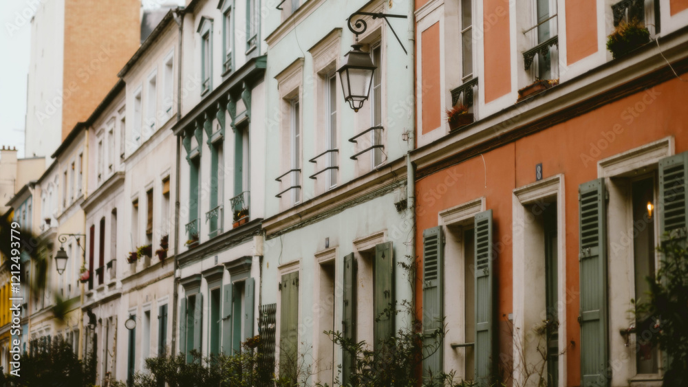 Fototapeta premium street in the town