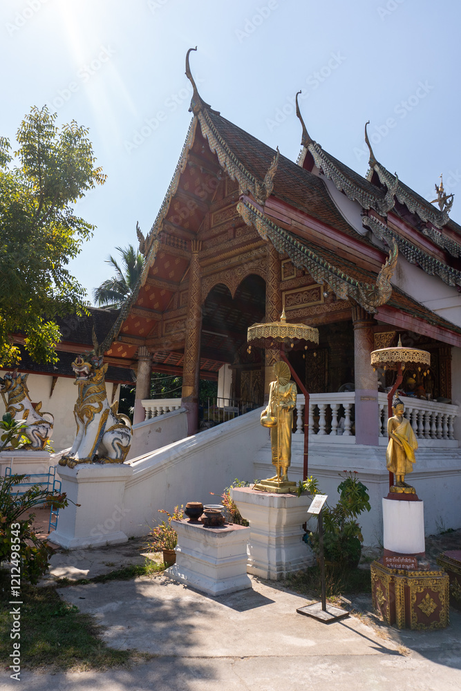 Naklejka premium temple