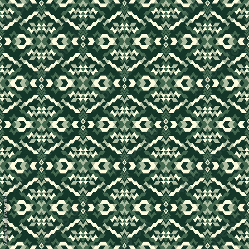American tribal ethnic native pattern seamless.Traditional Navajo,Aztec,Apache,Southwest and Mexican style fabric pattern.Abstract vector motif pattern.For fabric,clothing,blanket,woven,wrap,decorate.