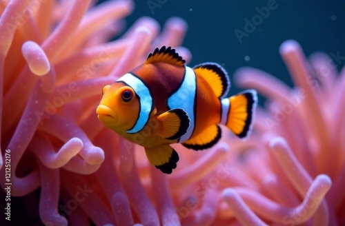fish in aquarium
