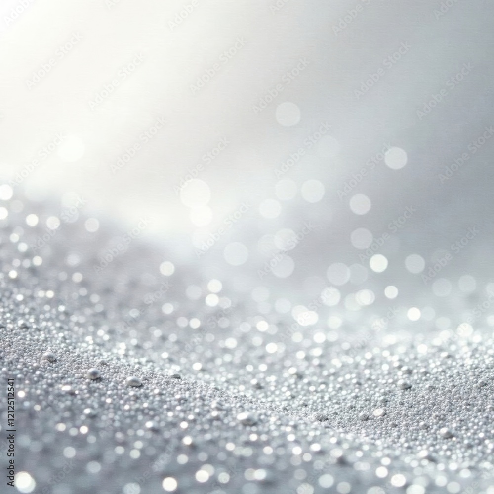Delicate white silver glitter, shimmering texture , abstract, celebration, background Delicate white silver glitter, shimmering texture , abstract, celebration, background