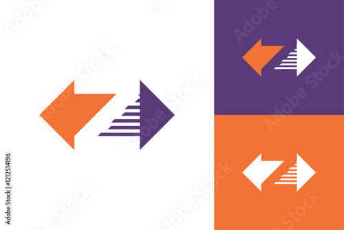 Logistics Express Cargo Transport Z Logo