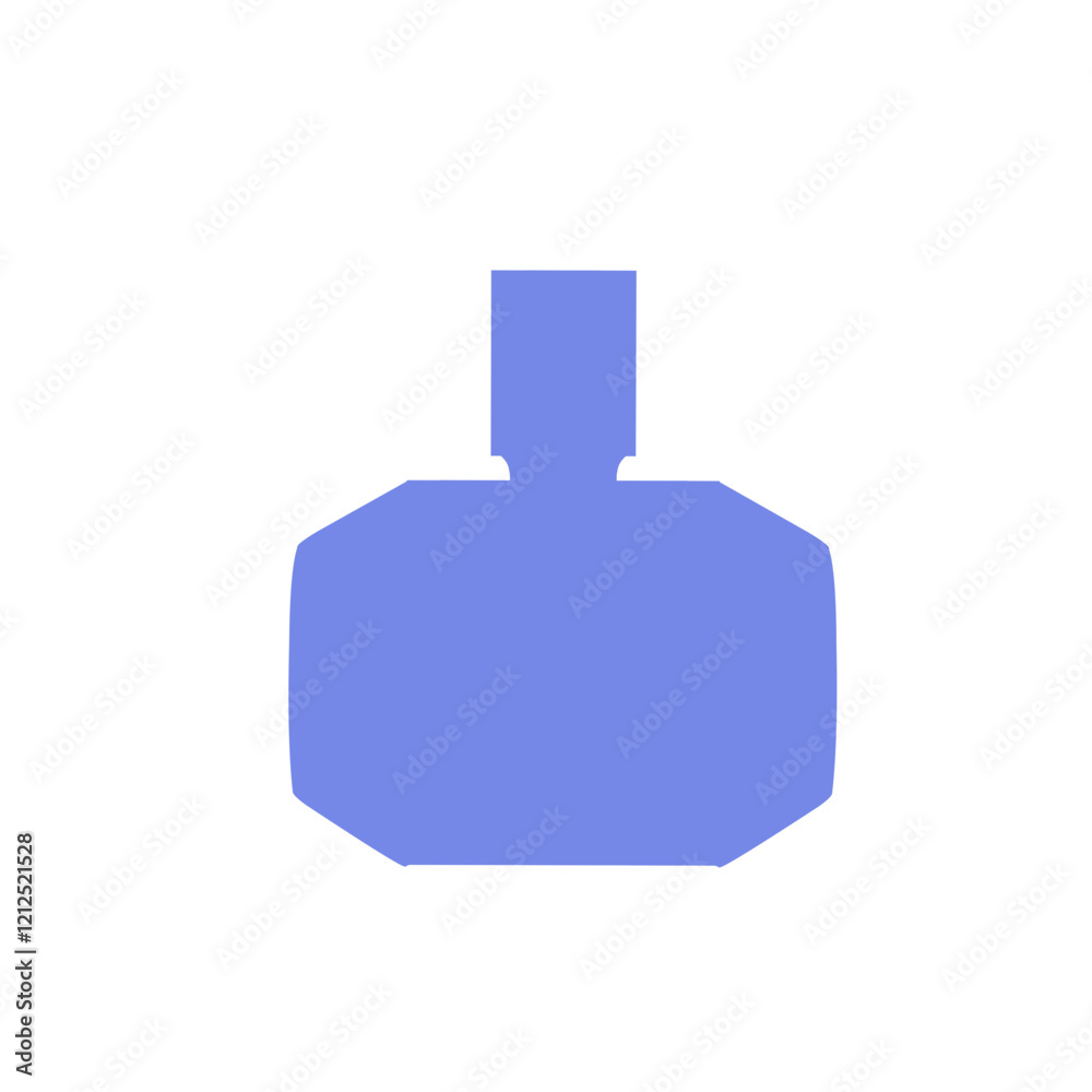 Obraz premium colorful perfume bottle vector