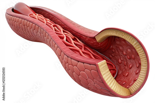 Cholesterol Blocked Artery: Understanding the Accumulation Process
