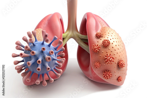 Dangerous Lung Diseases Caused by Respiratory Viral Infections