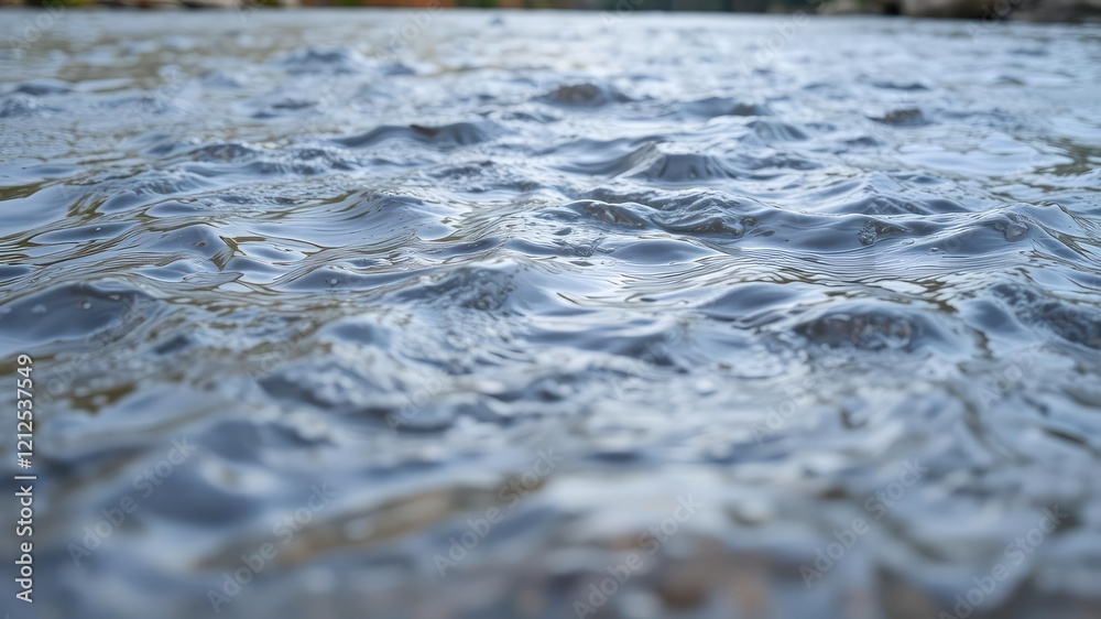 Close-up of rippling water in a river stream, ripples, nature, waves Close-up of rippling water in a river stream, ripples, nature, waves