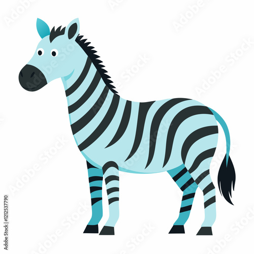 zebra vector illustration