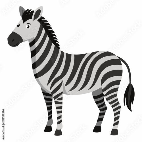 zebra vector illustration