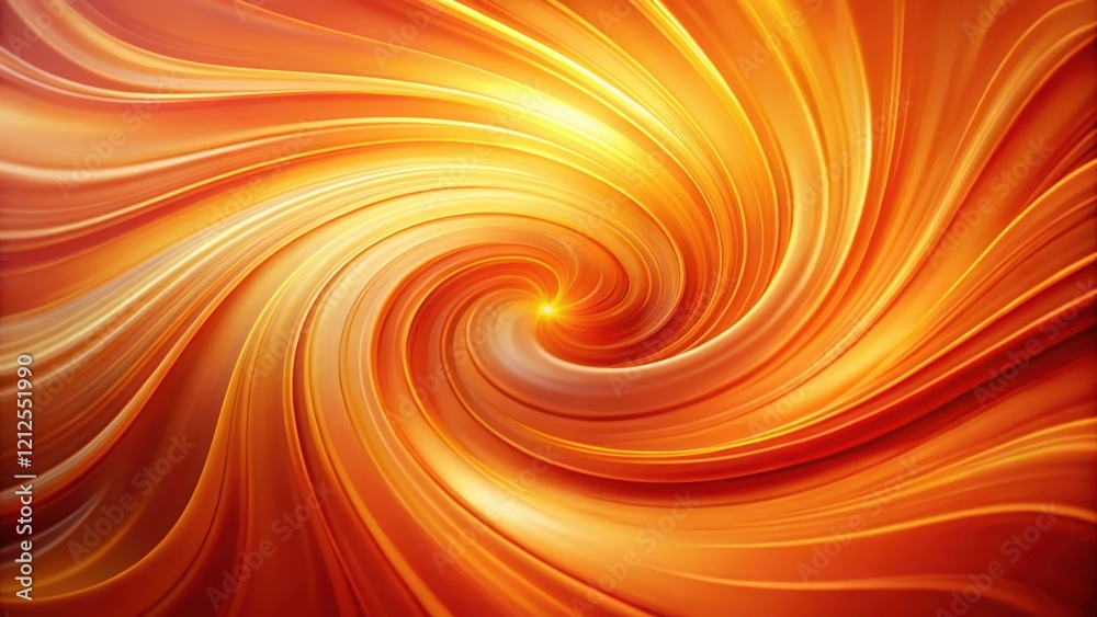 Vibrant orange swirls blend into a gradient background with soft focus effect , color, gradient Vibrant orange swirls blend into a gradient background with soft focus effect , color, gradient