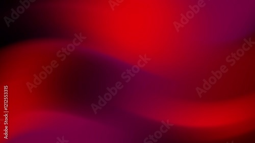 A smooth, abstract gradient blending red and purple hues, creating a calming visual effect.