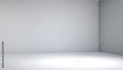 Wallpaper Mural White gray studio abstract background with smooth lines, shadows,White Paper Stripes Wave Shape,backgrounds, black and white, creativity, curve, flowing, imagination, monochrome, no people, 45312 Torontodigital.ca