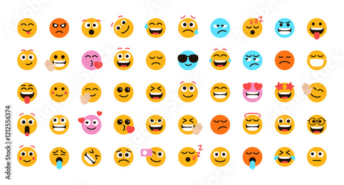 Pack de emojis para redes sociales | Expresiones y emociones digitales8