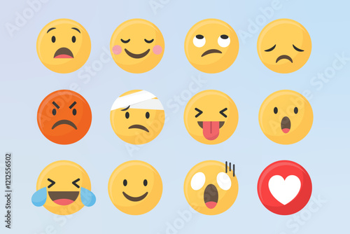 Pack de emojis para redes sociales | Expresiones y emociones digitales