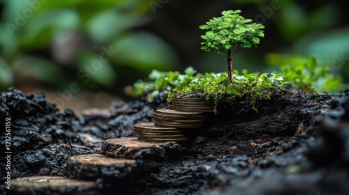 Growing Wealth Through Nature: A Symbol of Economic Prosperity