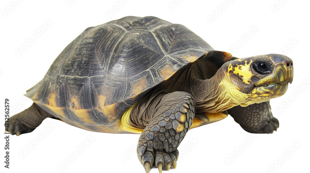 Fototapeta premium Tortoise, isolated on transparent background