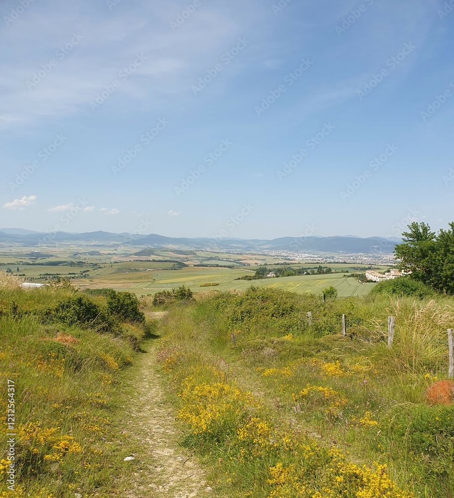 Fototapeta premium VIew of Spain