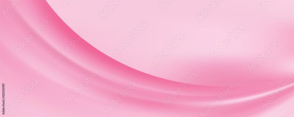 Modern pink wave background, vector ilustration modern Modern pink wave background, vector ilustration modern