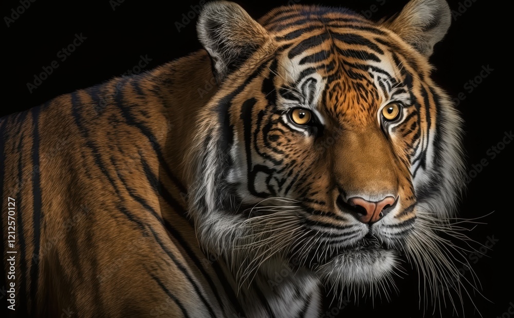 Fototapeta premium Majestic Bengal Tiger