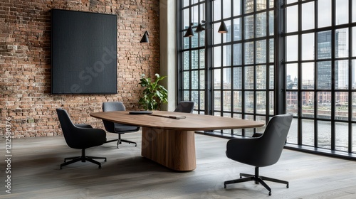 Expand your workspace with modular conference tables for versatile collaboration and efficient design in a contemporary office.