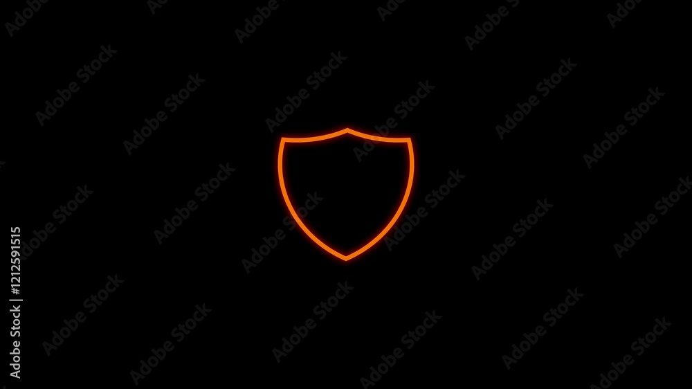Shield icon in flat style. Frame shield texture element, outline border grunge shape icon, Shield icon in flat style. Frame shield texture element, outline border grunge shape icon,