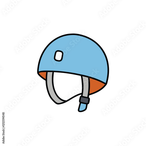 Helmet vector illustration