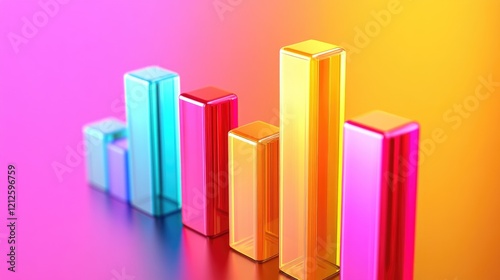 Free Download A multi-colored D bar graph depicting quarterly sales figures, with each bar labeled clearly, showcasing the performance of various product lines. - GFXLoad