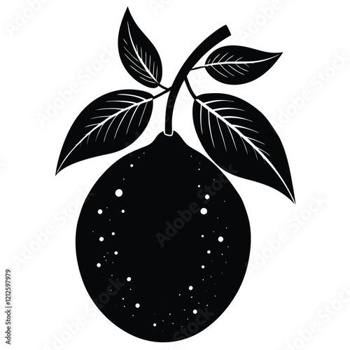 miracle fruit silhouette