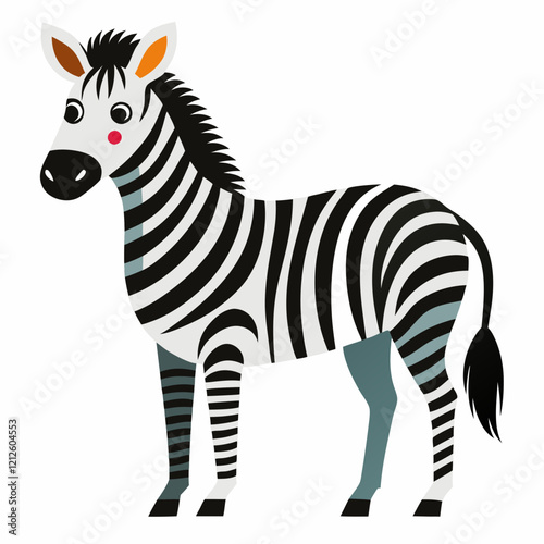 zebra vector illustration