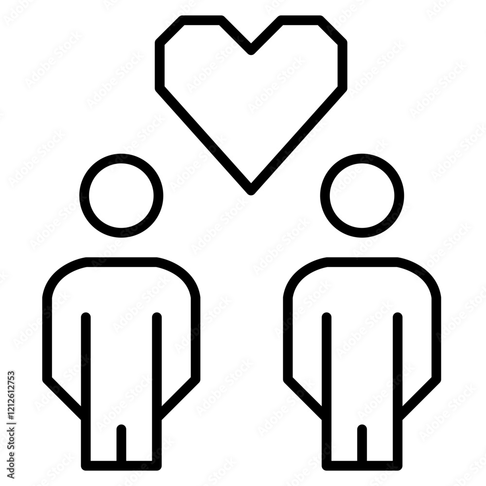 Valentine's themed icons with a modern and romantic design, including elements such as hearts, are perfect for graphic design purposes, invitations or Valentine's themed projects.
Valentine's themed icons with a modern and romantic design, including elements such as hearts, are perfect for graphic design purposes, invitations or Valentine's themed projects.