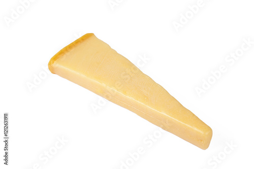 Grated parmesan cheese in t...
