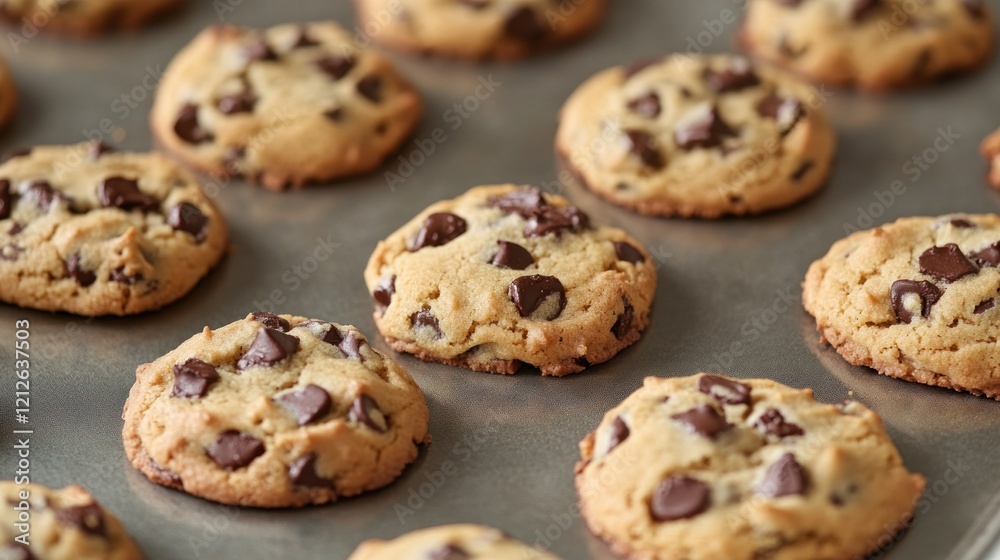 The process of inspecting cookies for imperfections The process of inspecting cookies for imperfections