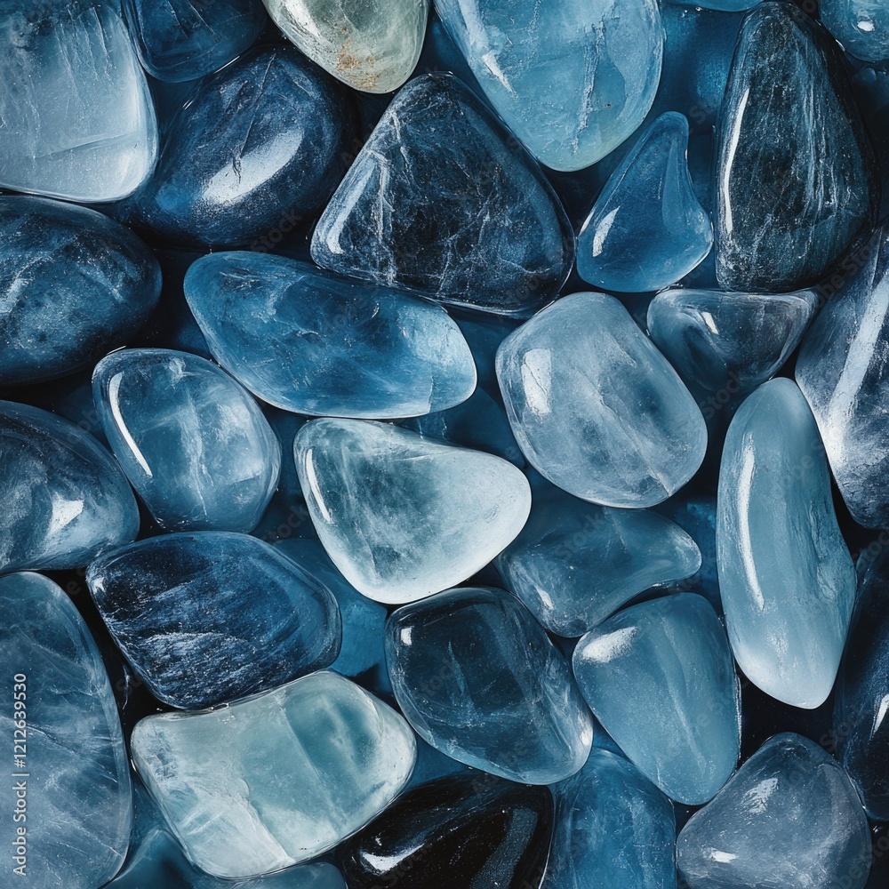 Fototapeta premium Blue Crystals