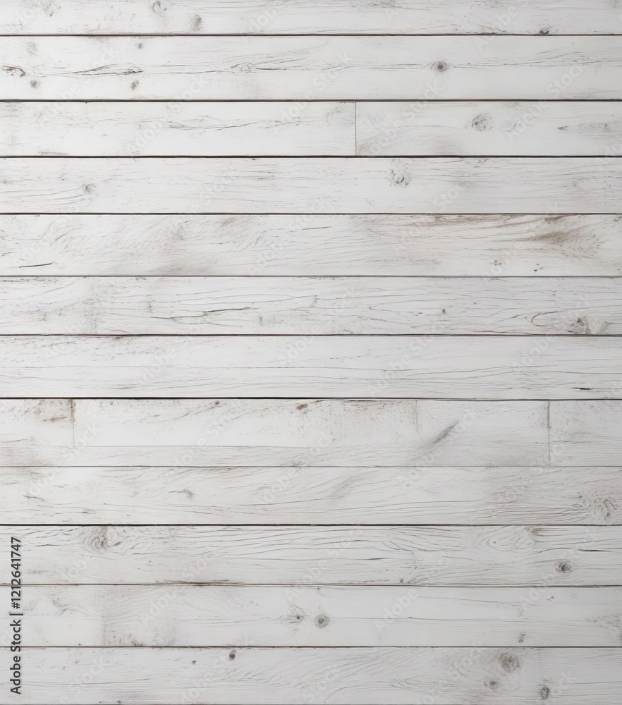 Obraz premium White wooden boards with rough surface texture, background, textured, vintage, detail, rough