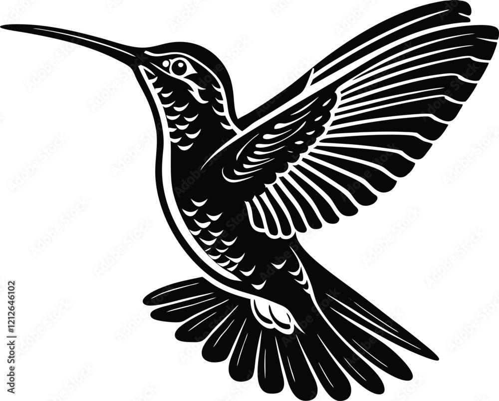Obraz premium bird vector
