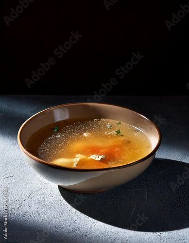 Caldo de huesos photo