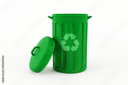 3D Recycling Bin