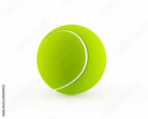 3D Tennis Ball